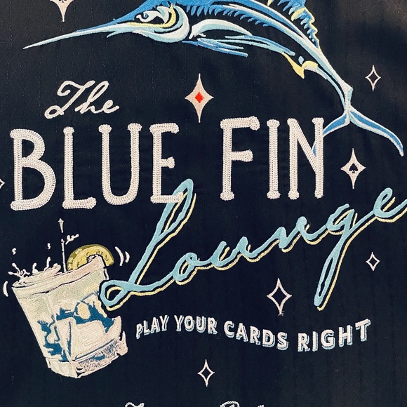 Tommy Bahama Panel Back Camp Shirt - Picture 2 of 9